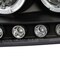 Spec-D Tuning 97-02 Ford Expedition Halo LED Projector Black 2LHP-F15097JM-TM - alternate 2